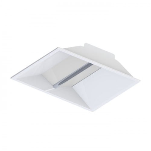 بانيل ديكوري خط فضي 60x60 ليد وترانس اوسرام 40وات...