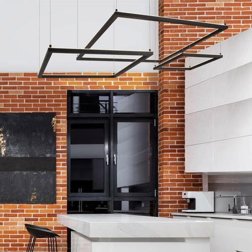 ثريا سكوير اب أسود ورملايت 9073