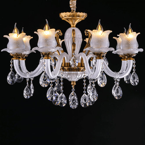 ثريا كريستال ذهبي - 66619