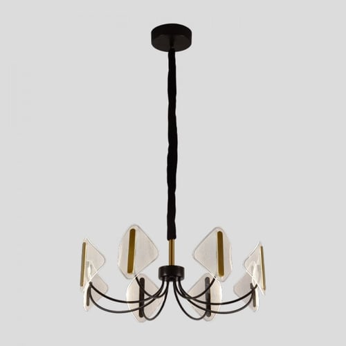 ثريا 3D أسود ذهبي ليد 570-D