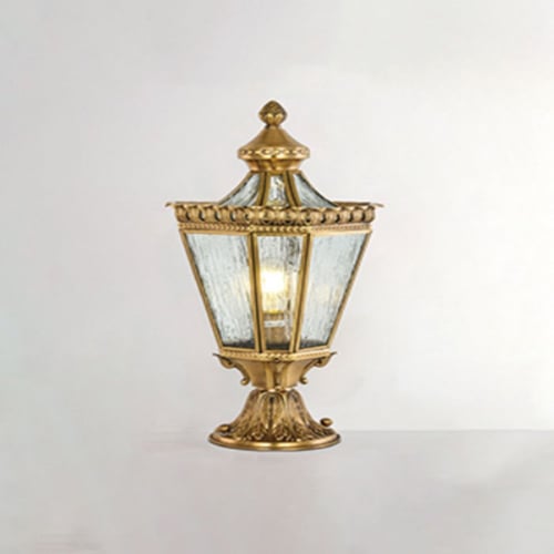 ستاند فوق السور نحاس قزاز مغشى D0826