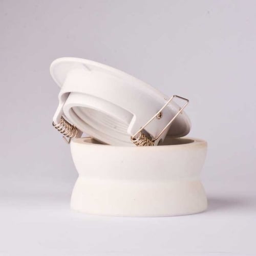 فريم سبوت صيانة أمامي محزز المنيوم دائري H-103