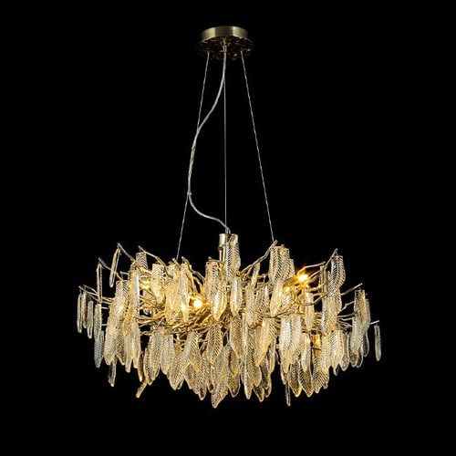 ثريا دائري بلوم كريستال كلاسيكي 6001