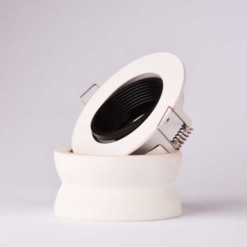 فريم سبوت صيانة أمامي محزز المنيوم دائري H-103