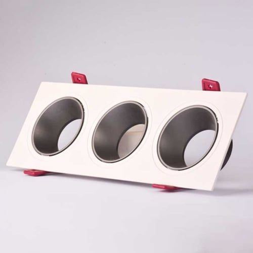 فريم سبوت فلات سكوير المنيوم ثلاثي H-101