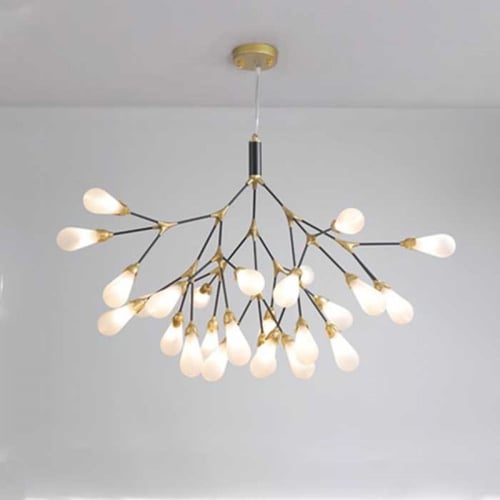 ثريا أغصان الباذنجان بعدة مقاسات P479