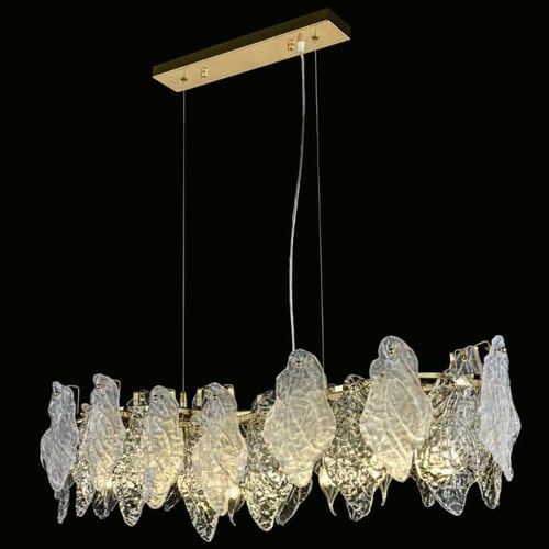 ثريا أوراق الشجر قزاز مثلج HS9502