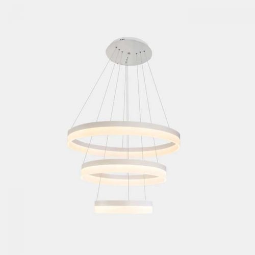 علاقي اتومبك مودرن فريم أبيض MD8850