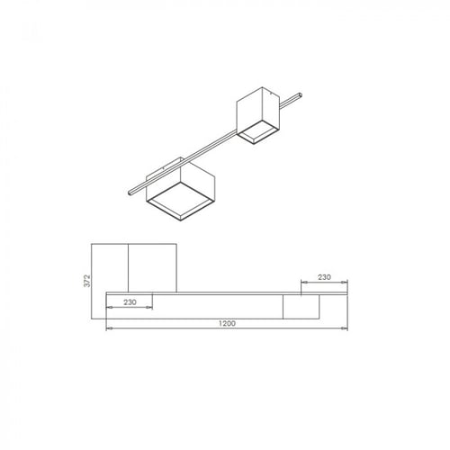 ابليك مودرن ليد اسود