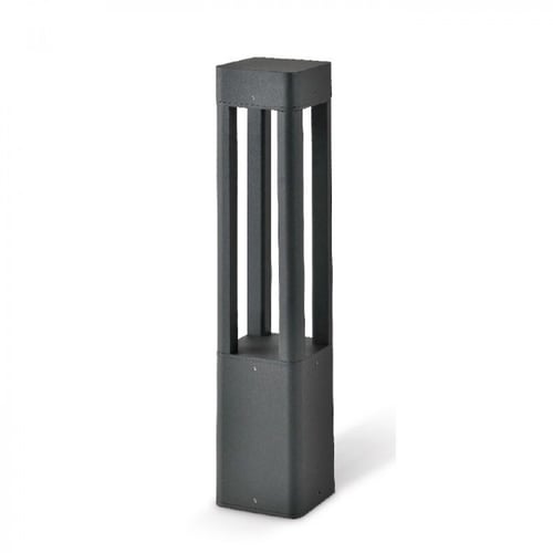 عامود مشايه كيوب اسود 60سم 1056