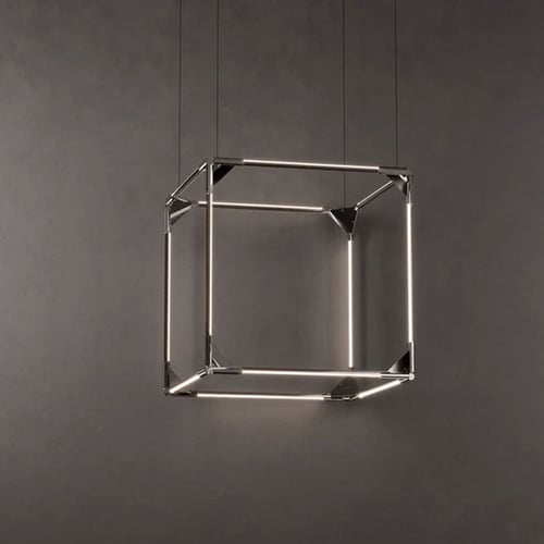 ثريا جونيبر مربع أسود 60 وات P21008