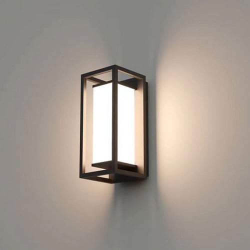 جداري سونا أسود مثلج - LWA0846