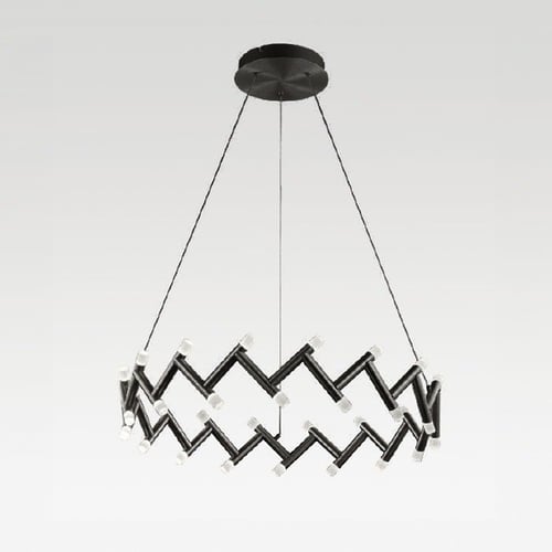 ثريا كازار دائري أسود 429632F01