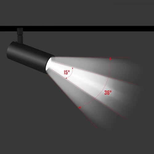 ماقناتيك ساره تراك 10 وات 15د - 35د اسود 0136