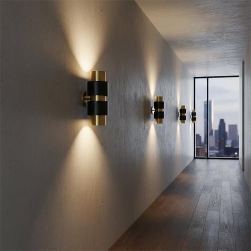 جداري فالي ذهبي و أسود 10109B