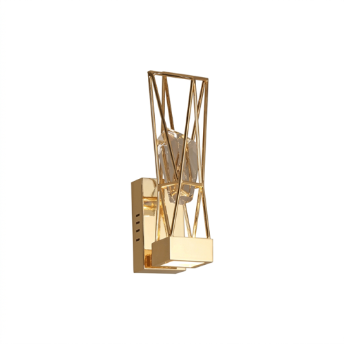 ابليك كريستال جايلد ذهبي 2x4 وات MB3077