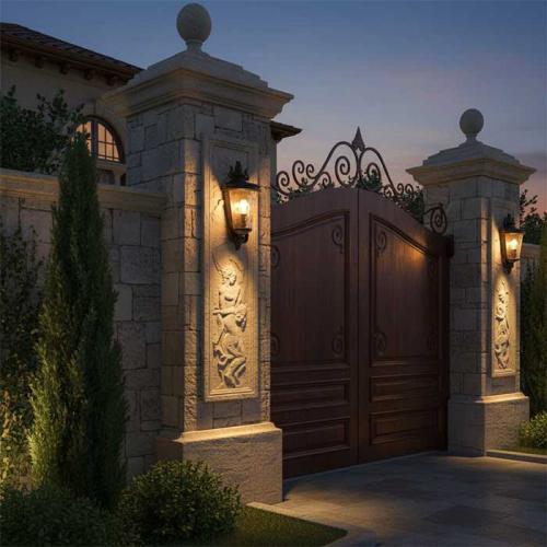 أبليك خارجي زجاج تشامبين وسط SF0584-M