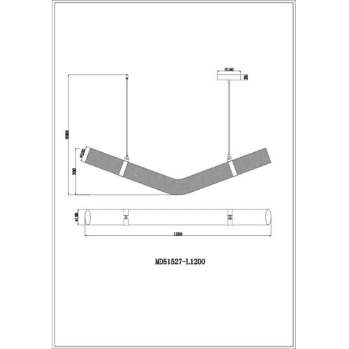 علاقي منحنى V رخام اسباني MD51527