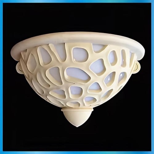 أبليك رخام نصف دائرة