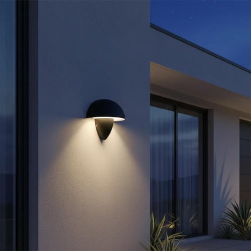 ابليك مشروم اسود ليد فليبس IP54 6616-5W