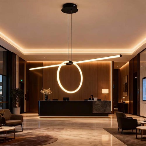 ثريا تيوب رنج مودرن 30وات 40سم OM820815