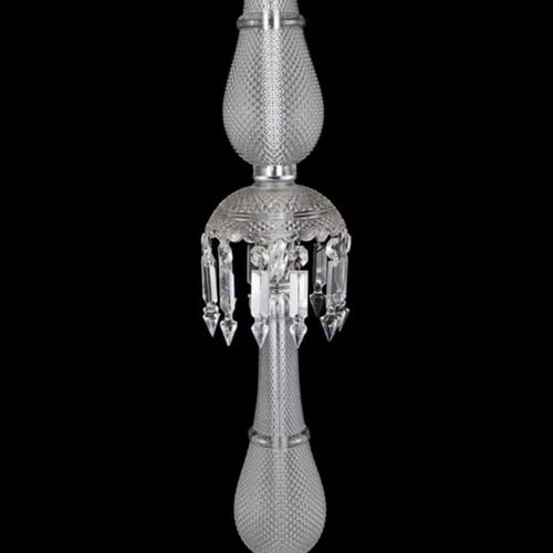 ستاند 8 أذرع بكارات كريستال كروم 9031-8FL