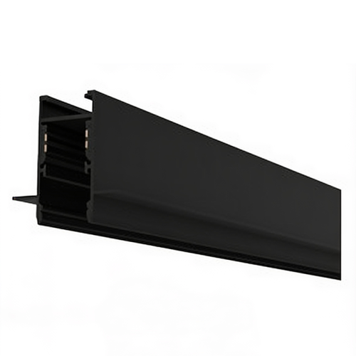 Curved Recessed Magnetic Track System 0168MECN