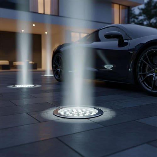 سلندر أرضي عدسات 50 وات D4071