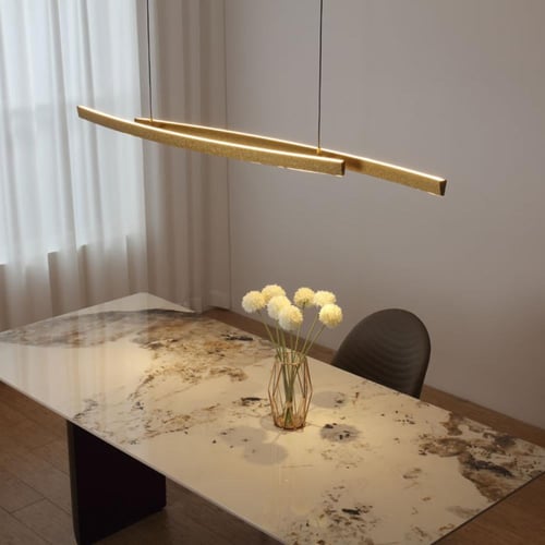 علاقي خطوط ايس كراك ذهبي المونيوم وحديد ليد اديسون...