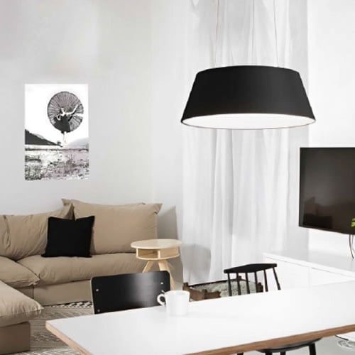 علاقي حاد ديكوري أسود 30وات MD9017C