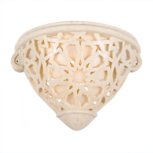 أبليك رخام نصف دائرة