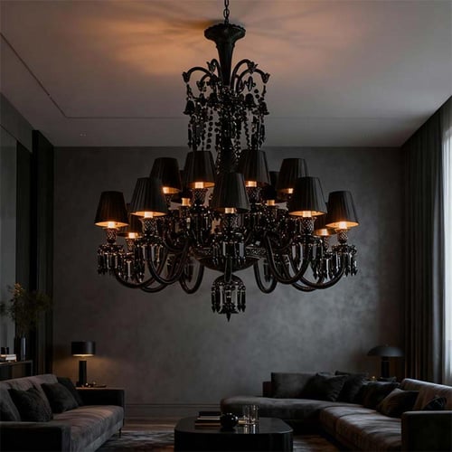 ثريا بكارات كريستال كلاسيك أسود 9031