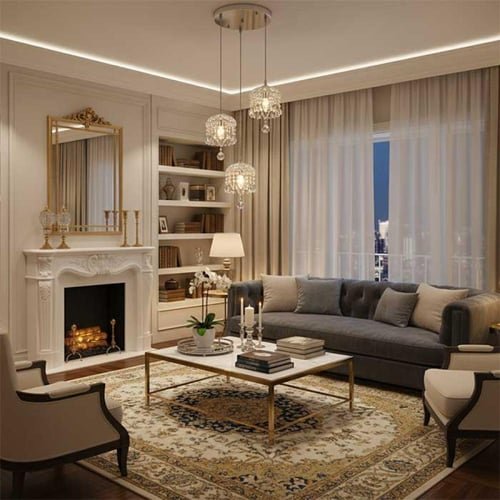 علاقي كريستال 0062-3