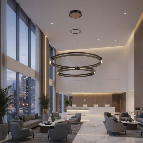 ثريا أدميرال رنج دورين أبيض و أسود MD19030068-2A