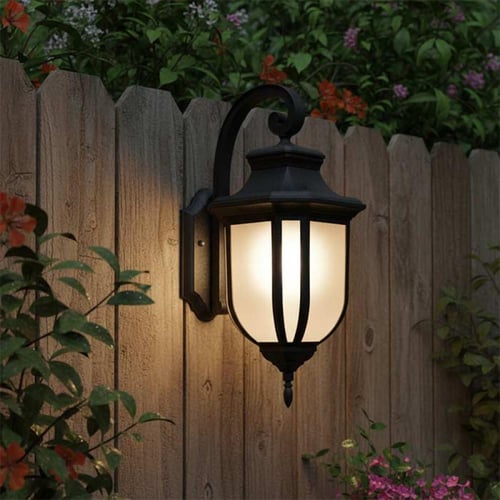 أبليك خارجي زجاج حليبي بثلاث أحجام HS4616