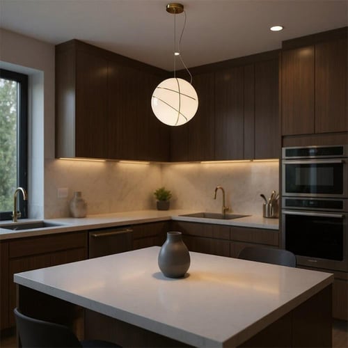 علاقي راندوم كت سفير حليبي + ذهبي 10458P