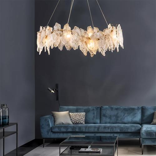 ثريا أوراق الشجر قزاز مثلج HS9502