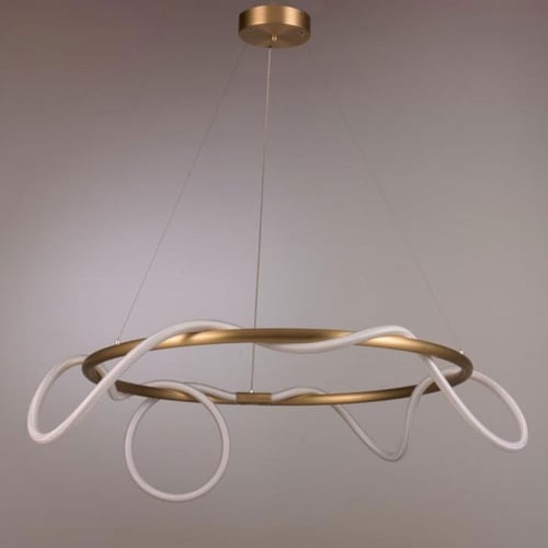 ثريا لوكا ذهبي وأبيض ورملايت 9282