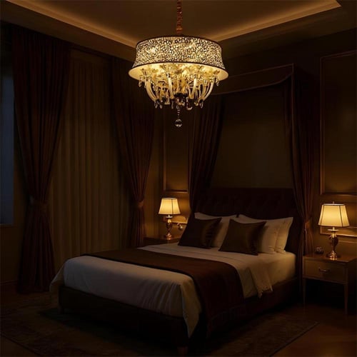 علاقي اباجورة كريستال- 8728