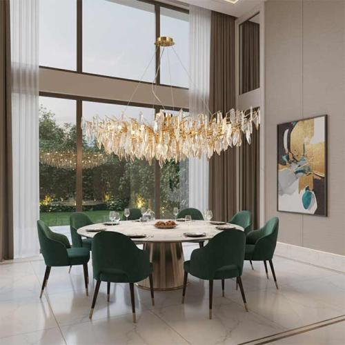 ثريا مستطيل بلوم كريستال كلاسيكي 6001