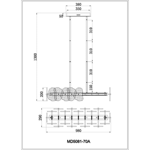 علاقي ماربل جلاس - MD5081