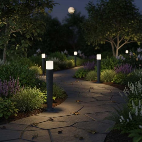 مشاية مودرن مزخرف رمادي - 9112