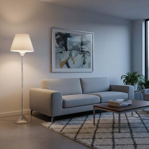 ستاند مفرد باريس كريستال كروم 0072-1FL