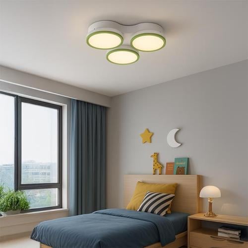 إنارة سقفية ليد بدوائر خضراء متغيرة الألوان -591-0...