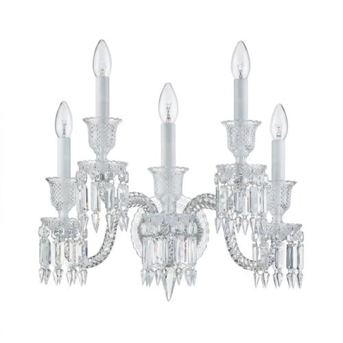 جداري بكارات كريستال كلاسيك ذهبي - 9031-5B