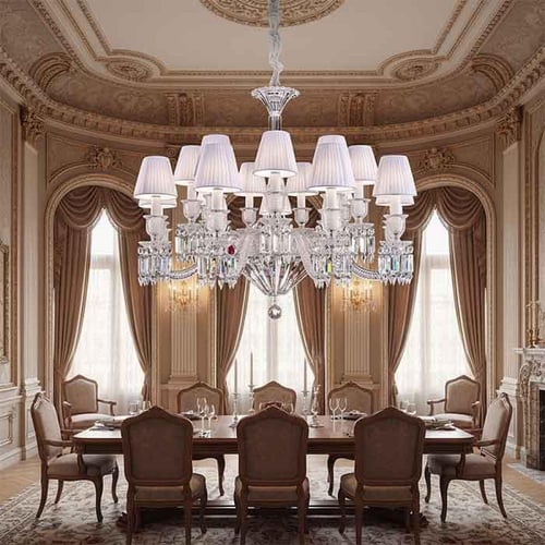 ثريا باريس كريستال كلاسيك كروم