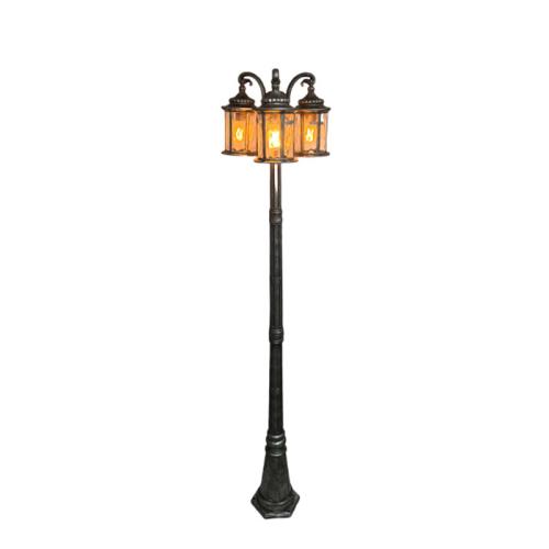 عامود ثلاثي خارجي هانق حجري مائي 2.28متر SG6401-3