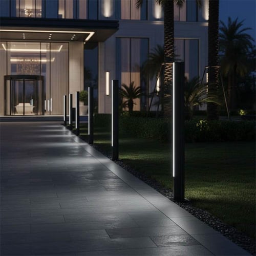 عامود لينير أسود 3 متر 1052