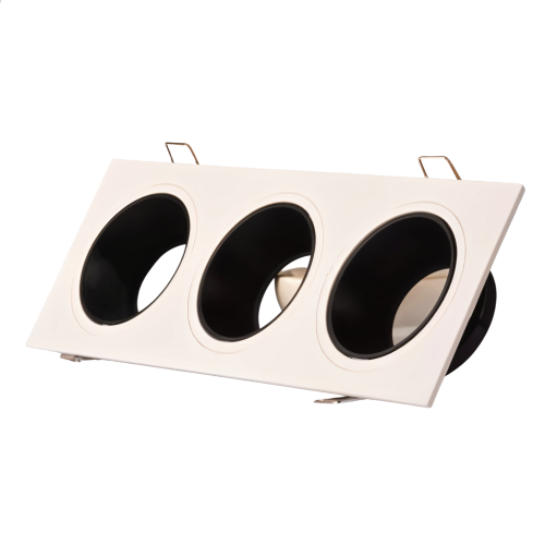 فريم سبوت فلات سكوير المنيوم ثلاثي H-101