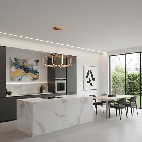 ثريا قفص الكريستال ليد 85وات 8973